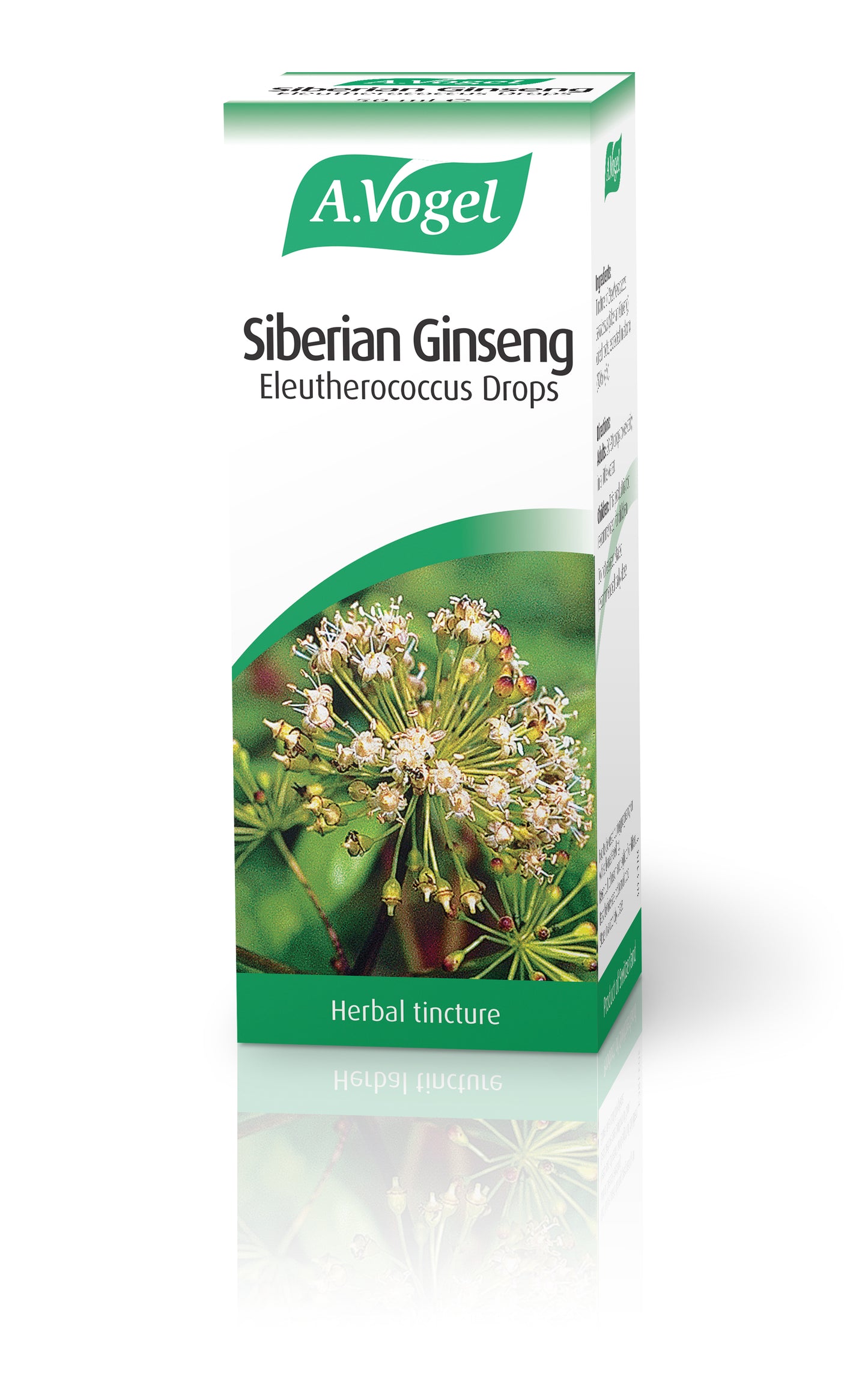 Siberian Ginseng (eleutherococcus)