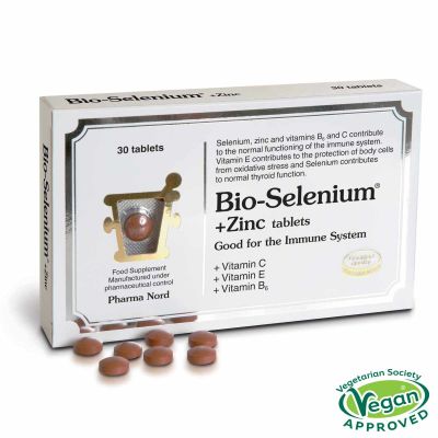 Bio-Selenium and Zinc (+Vit C,E and B6)