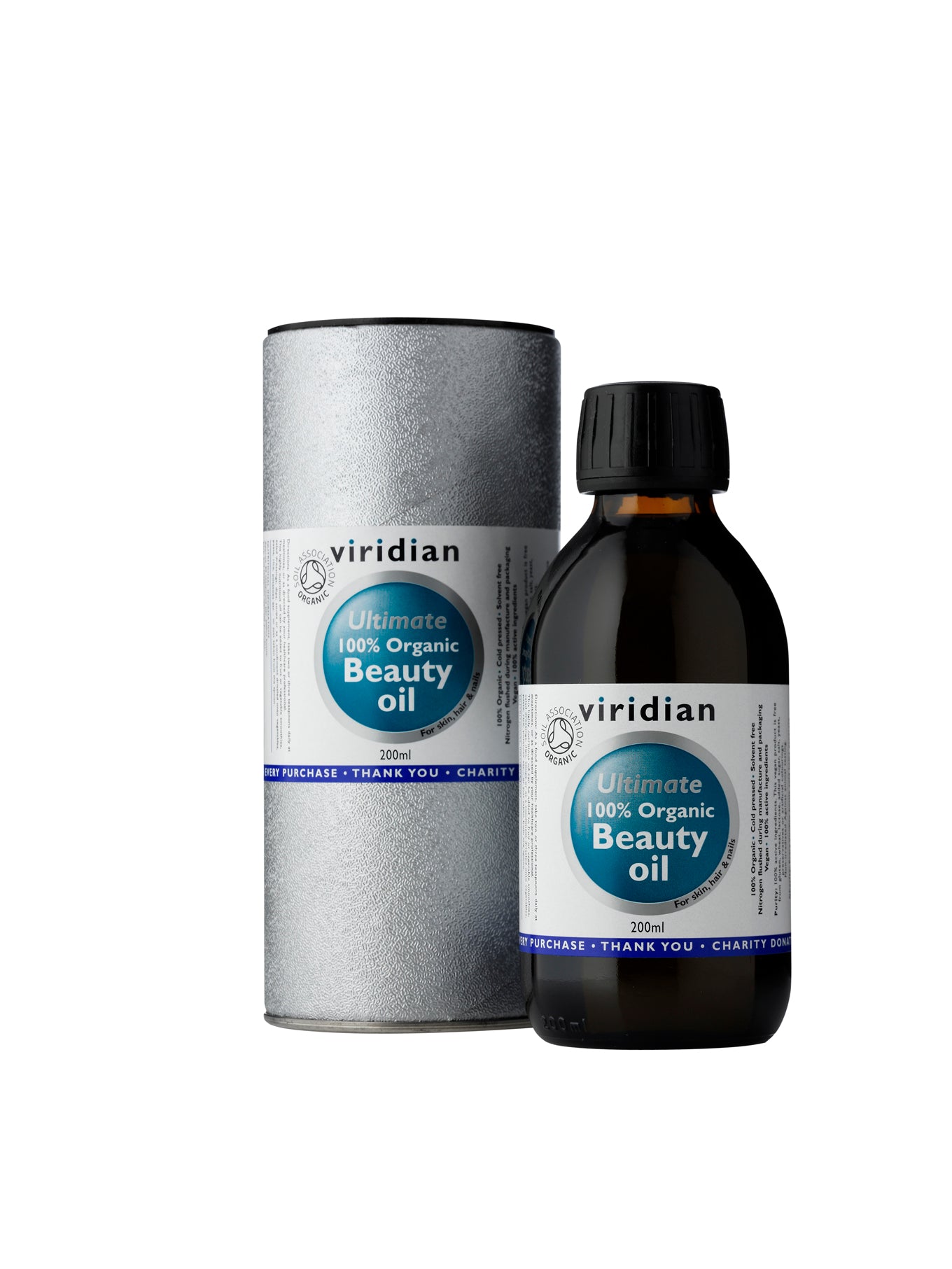 100% Organic Ultimate Beauty Oil