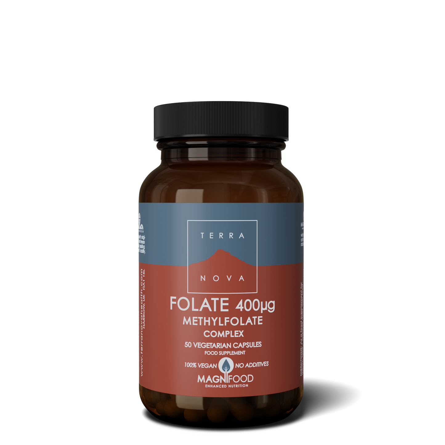 Folate (Methylfolate) 400ug Complex 50