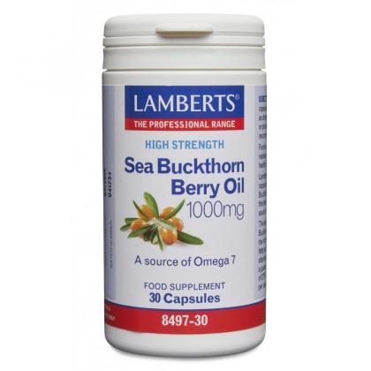 Sea Buckthorn Berry Oil 1000mg