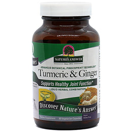 Nature`s Answer Turmeric & Ginger - 90 Vegicaps