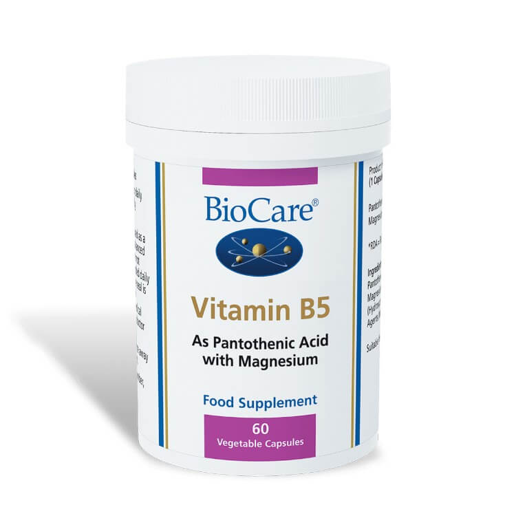 Vitamin B5 60 Capsules