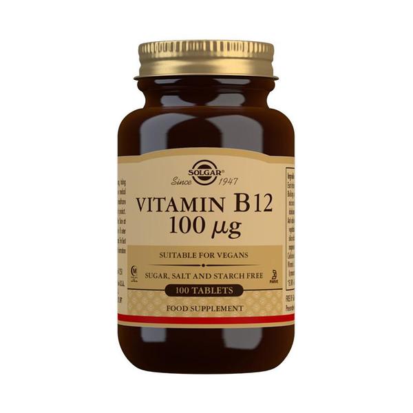 Vitamin B12 100 mcg