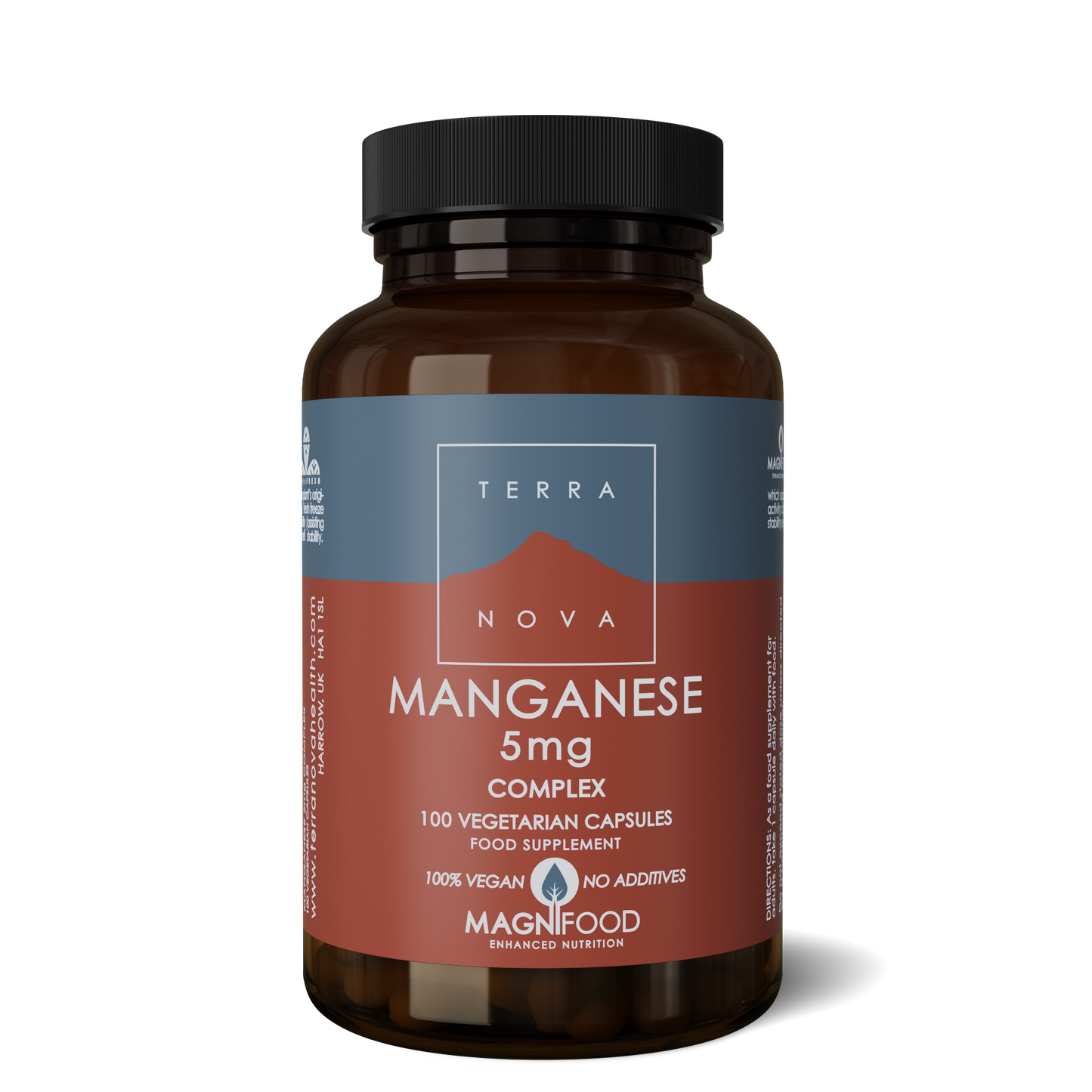 Manganese 5mg Complex (Bisglycinate) 100s