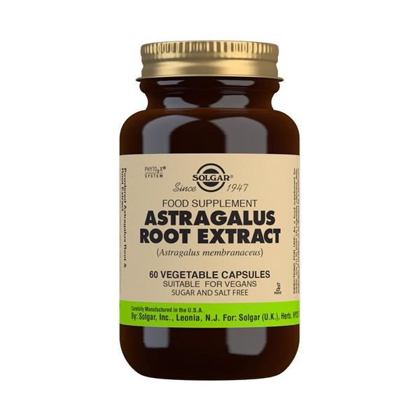 Astragalus Root Extract Vegetable Capsules