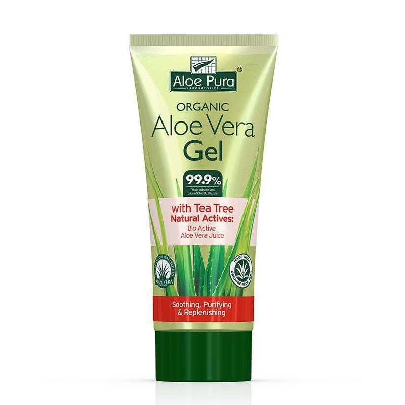 ALOE VERA GEL & TEA TREE - 200ML