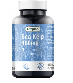 Sea Kelp Supplement 400mg x 280 Tablets