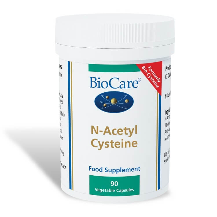 N-Acetyl Cysteine 90 Caps