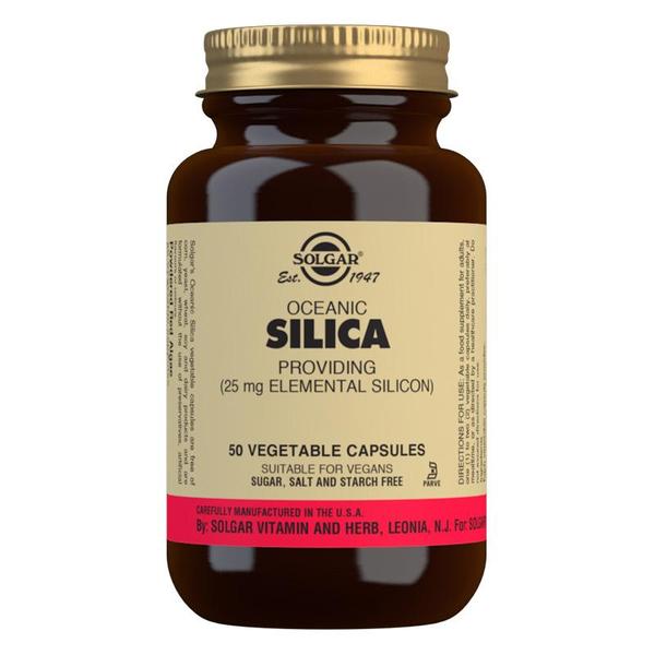 Oceanic Silica 25 mg Vegetable Capsules