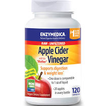 Apple Cider Vinegar-120 caps
