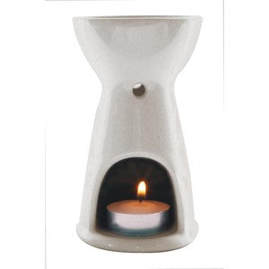 White Oil Burner