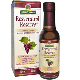 Nature`s Answer Resveratrol Reserve Cellular Complex - 150ml