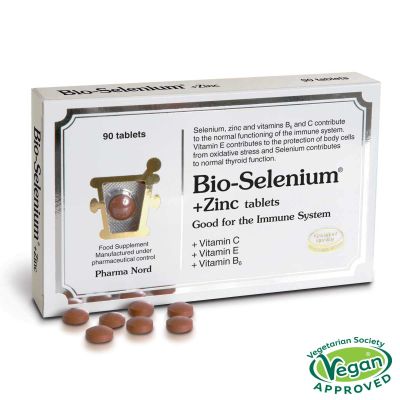 Bio-Selenium and Zinc (+Vit C,E and B6)-90 tabs