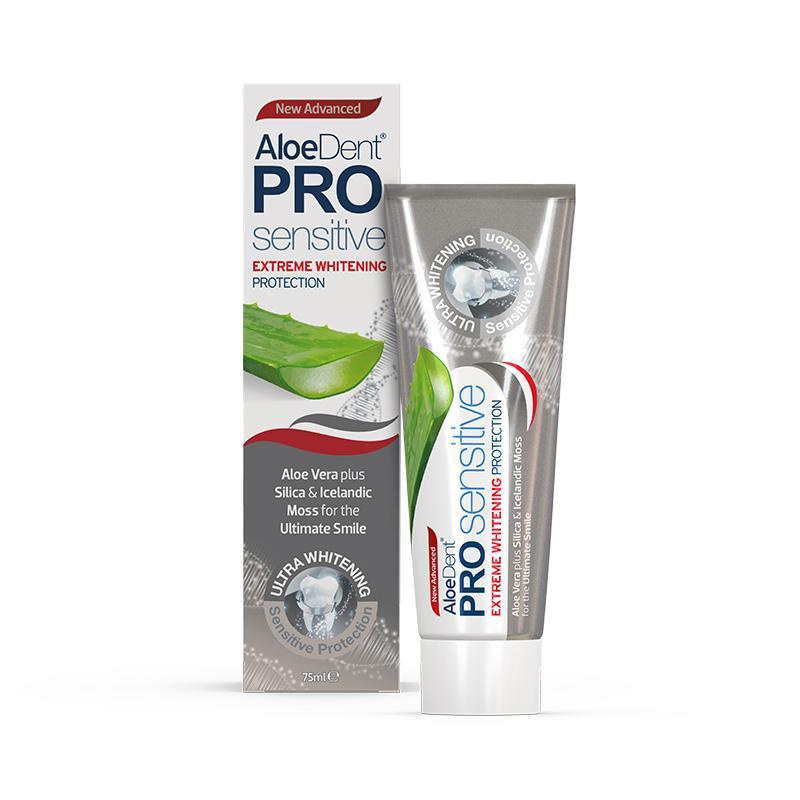 AloeDent® Pro Whitening Toothpaste
