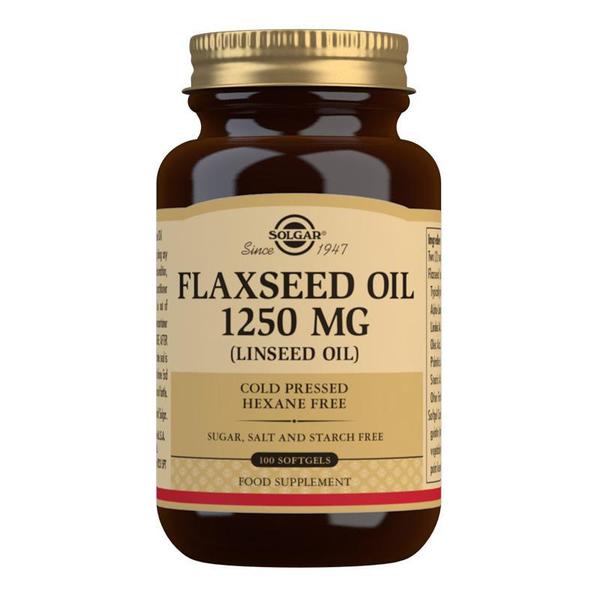 Flaxseed Oil 1250 mg Softgels