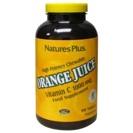 Orange Juice C, 1000mg, 60 Chewables
