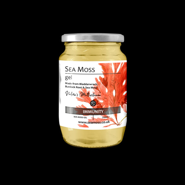 Immunity Sea Moss Gel 380ml