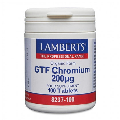 GTF Chromium (as Picolinate)