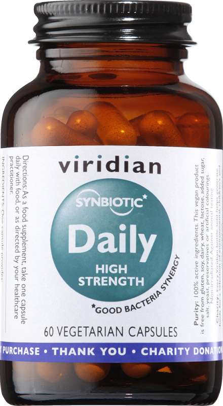 Synerbio Daily High Strength Veg Caps 60s