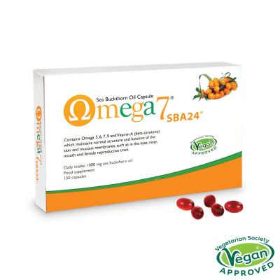 Omega 7 SBA24 Sea buckthorn oil-150 caps