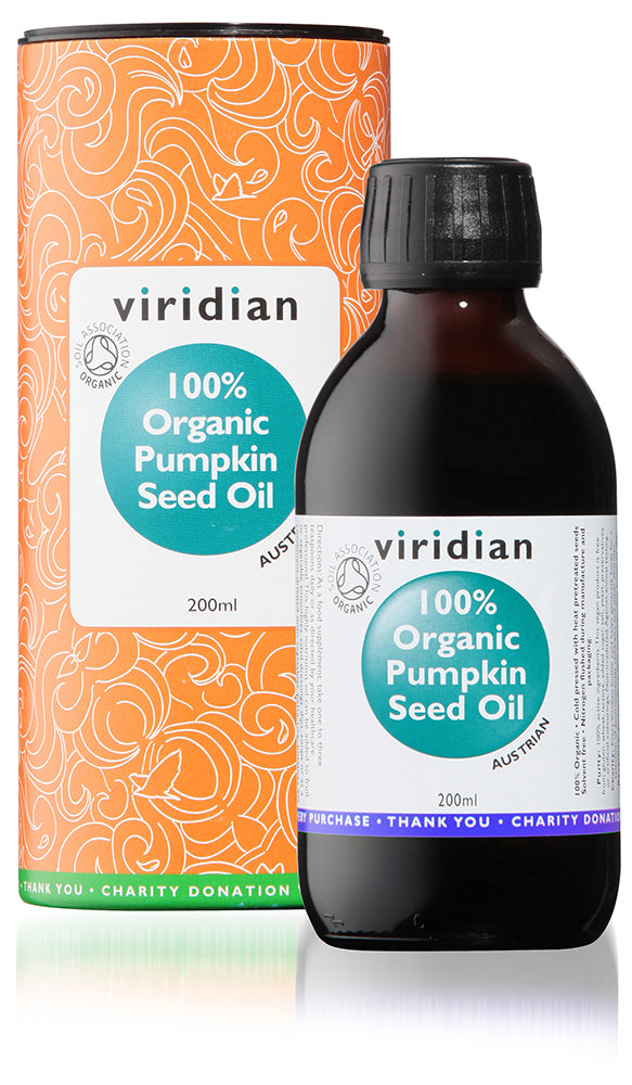 100% Organic Pumpkin Seed Oil