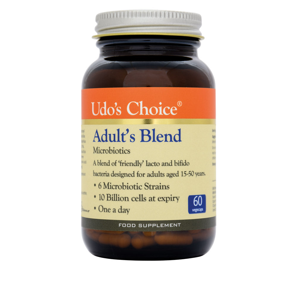 Udos Choice Adults Blend Microbitics