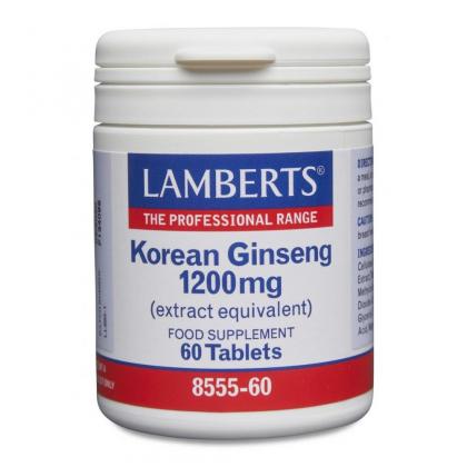 Korean Ginseng 1200mg