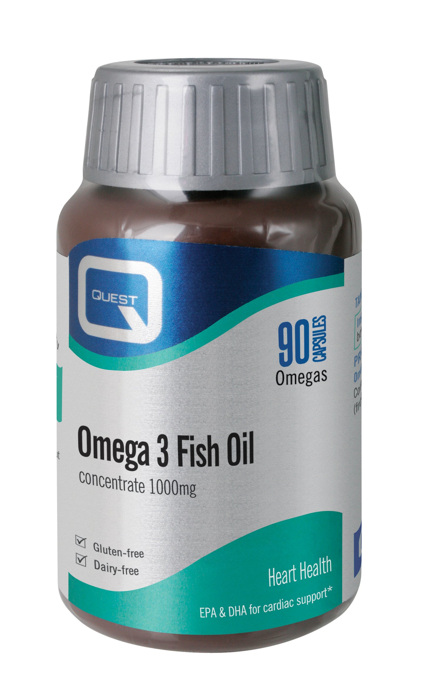 Quest Omega 3 Fish Oil 1000mg