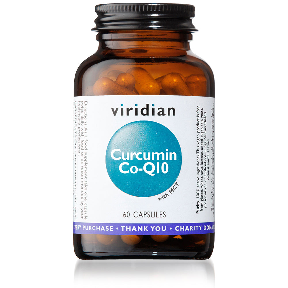 Curcumin Co-Q10 Veg Caps