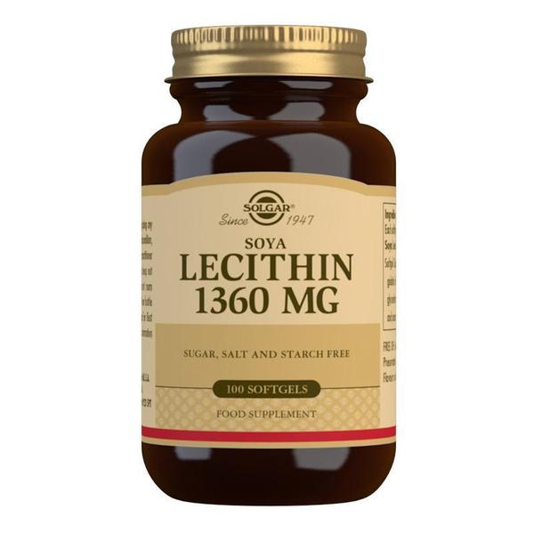 Lecithin Softgels 1360 mg