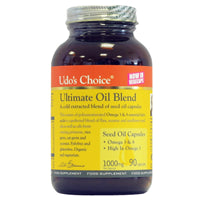 Udos Choice Ultimate Oil Blend 1000mg 90 caps - Vegetarian & Vegan Capsules