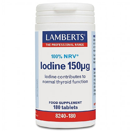 Iodine 150µg
