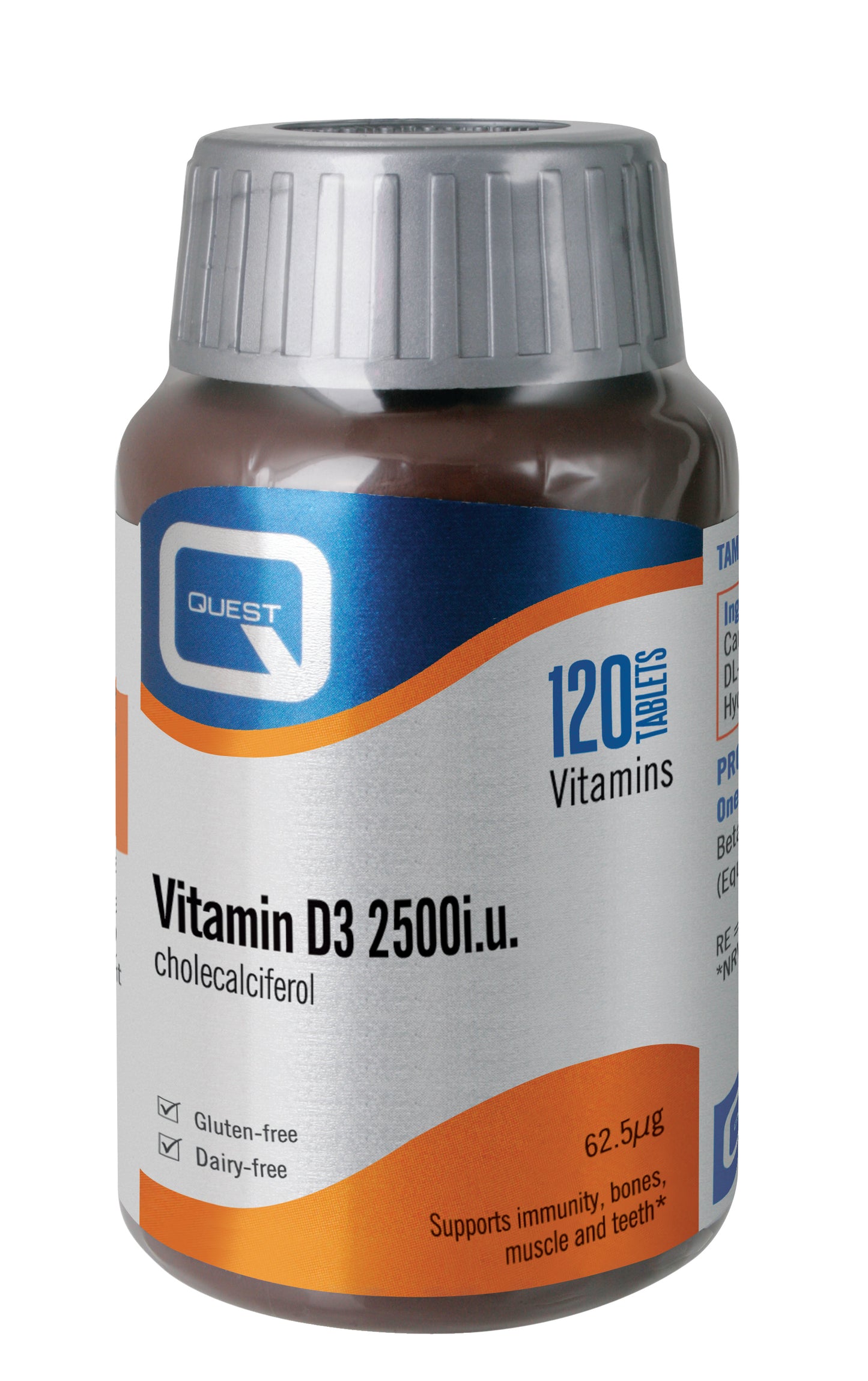Quest Vitamin D3 2500iu Cholecalciferol