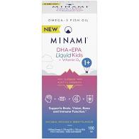 MINAMI DHA+EPA LIQUID KIDS + VITAMIN D3 1+