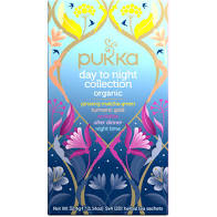 Pukka Day To Night Tea Collection - 20 bags