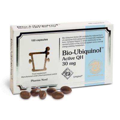 Bio-Ubiquinol CoQ10 Active QH-30mg-150 caps