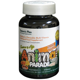 Animal Parade® Childrens Chewable Multi - Orange Flavor-180