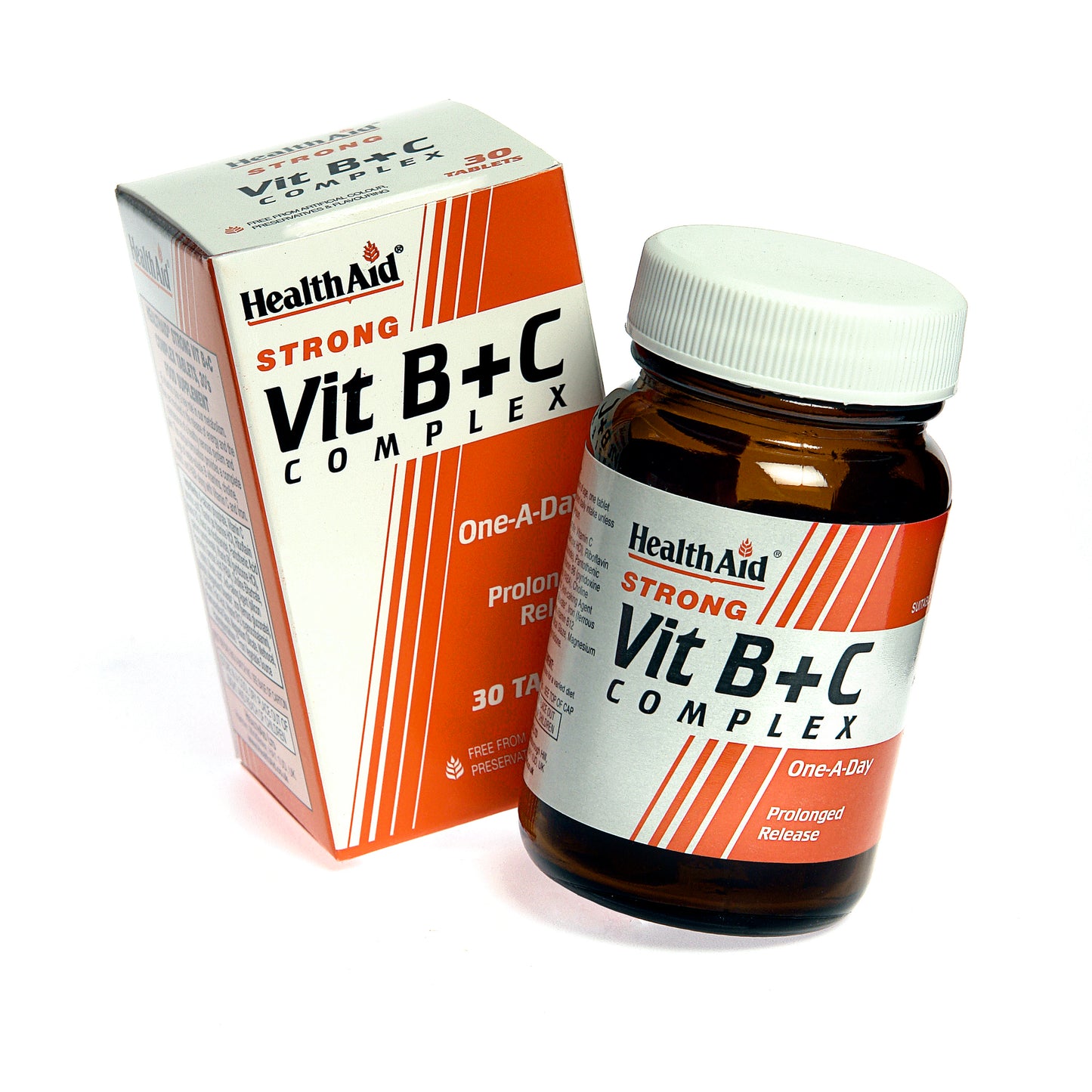 Vit B + C-Prolonged Release (vegan)