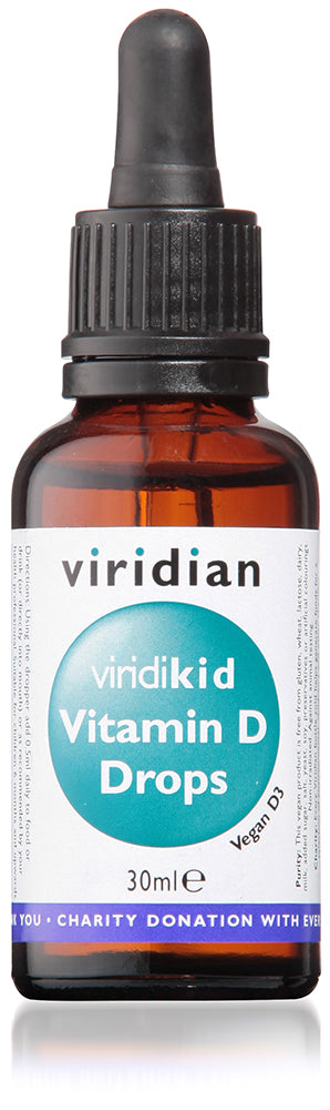 ViridiKid™ Vitamin D3 Drops 400iu