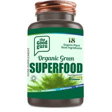Organic Green Superfood - 90 Caps