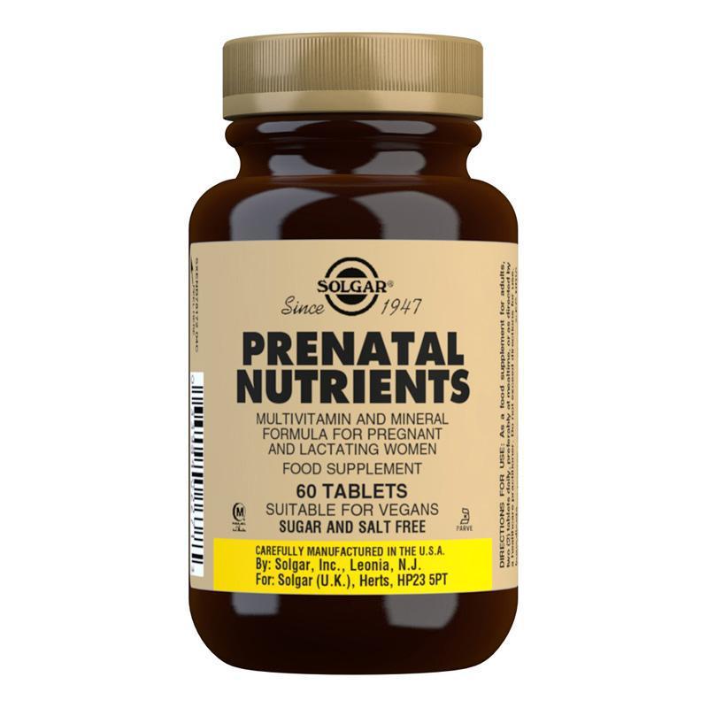Prenatal Nutrients