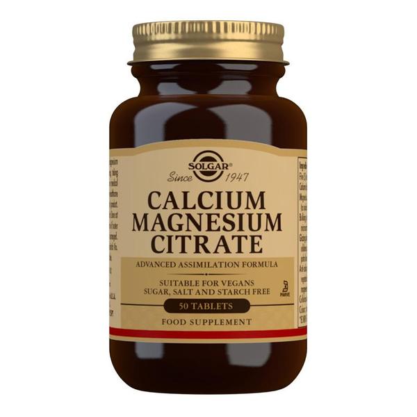 Calcium Magnesium Citrate Tablets