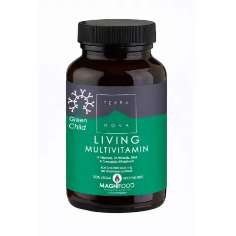 Green Child Living Multivitamin 100s