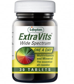 Extravits Wide Spectrum - 30 tabs