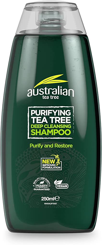 AUSTRALIAN TEA TREE DEEP CLEANSING SHAMPOO 250ML