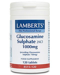 Glucosamine Sulphate 2KCI 1000mg