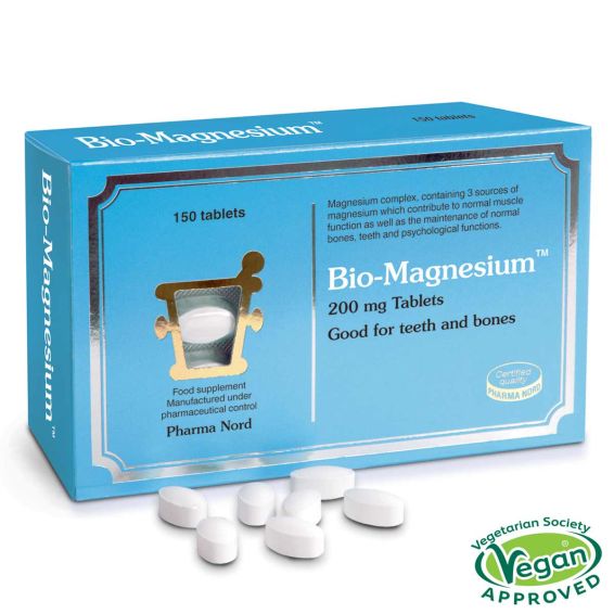 Bio-Magnesium 200mg - 150 tabs