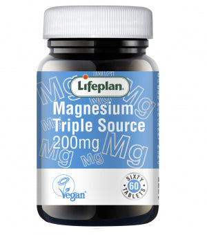 Magnesium Triple Source 200mg x 60 Tablets
