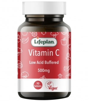 Vitamin C 500mg (Buffered) 90 Tablets